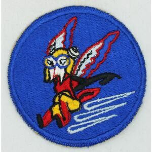 WWII Era Reproduction "Fifinella" Women Air Force Service Pilots WASP Patch